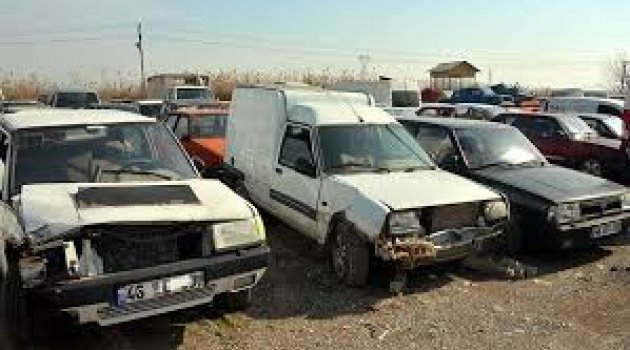 Hurda araçlardan 16 milyonluk katkı