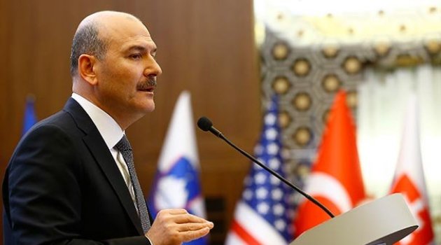 İçişleri Bakanı Süleyman Soylu: 4 bin 500 organizatörü yakaladık