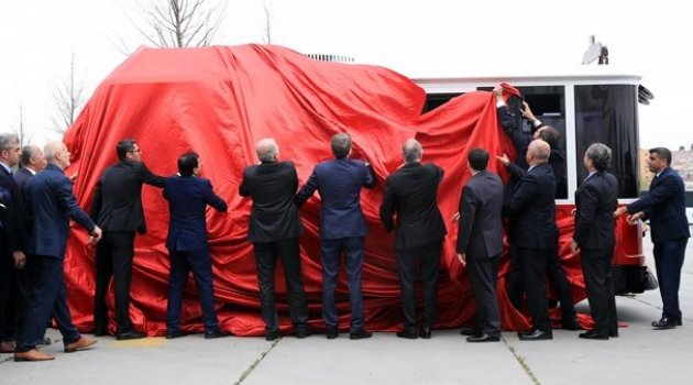 İETT'nin sürücüsüz aracının detayları belli oldu