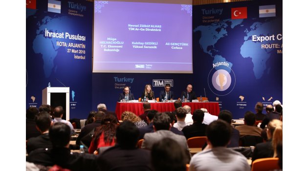 İhracat Pusulası bu kez rotayı Arjantin’e çevirdi