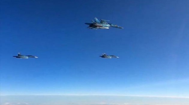İngiltere'den Rus jetlerine karşı gözlem uçuşu