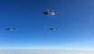 İngiltere'den Rus jetlerine karşı gözlem uçuşu