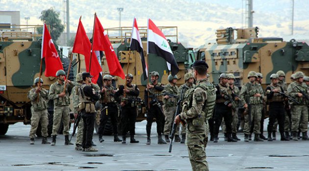 Irak hazır! Sınırlar el değiştiriyor...