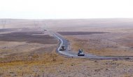 İran sınırındaki mahallelerin yolları asfaltlandı