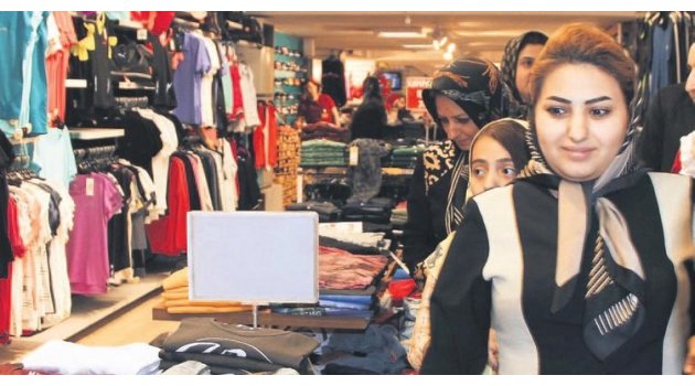 İranlı turist ilaç gibi geldi
