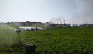 İspanya'da askeri uçak düştü