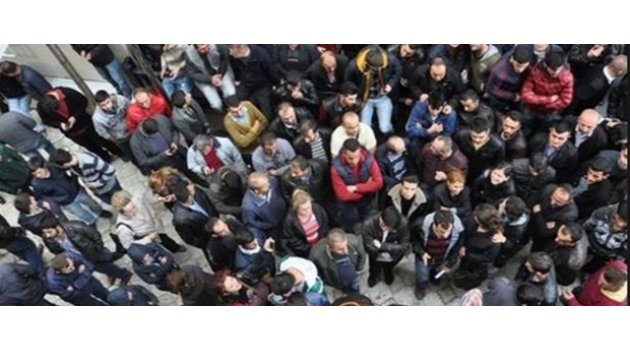İşsizlik oranı %10,5 seviyesinde gerçekleşti