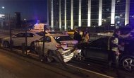 İstanbul'da trafik kazası: 2 yaralı