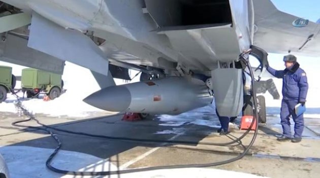 İşte Putin’in duyurduğu o füze