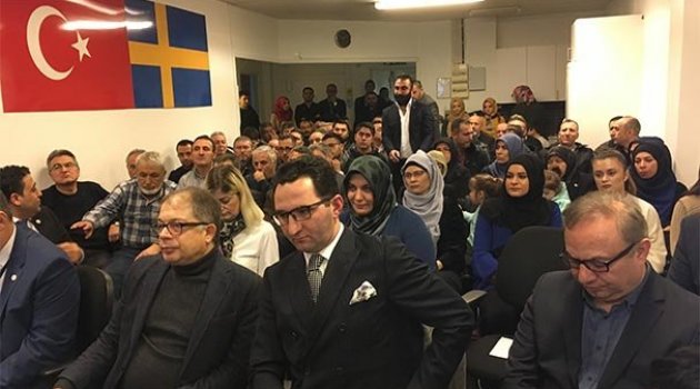 İsveç'ten Türk askerine destek