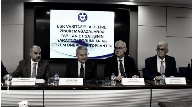 İzmir'de sektör temsilcileri 'ucuz et'i tartıştı
