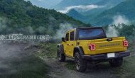 Jeep Pickup için hazırlanmış en gerçekçi proje: Jeep Scrambler