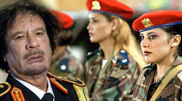 Kaddafi'nin 10 milyar eurosu kayıp!