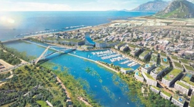 Kanal İstanbul’a inşaat devi talip
