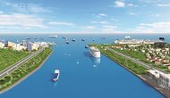 Kanal İstanbul’un genişliği 600 metreyi bulacak