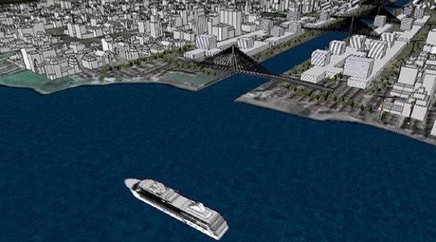 Kanal İstanbul'un güzergahı kesinleşti