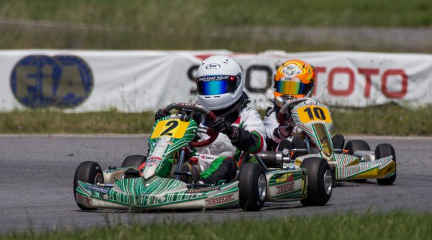 Karting Coşkusu Körfez'deydi