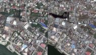 Kasırganın öncesi ve sonrası