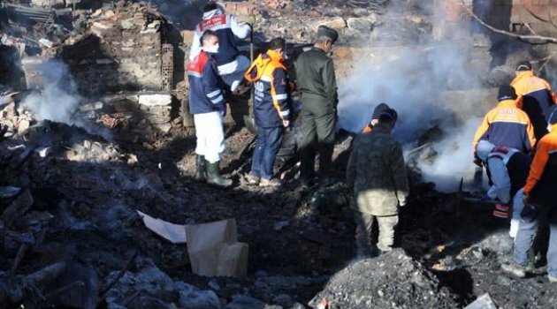 Kastamonu'da korkunç yangın! Çocuk kafatası ve kemikleri bulundu…