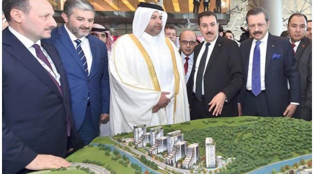 Katar'ın gözü Kanal İstanbul'da
