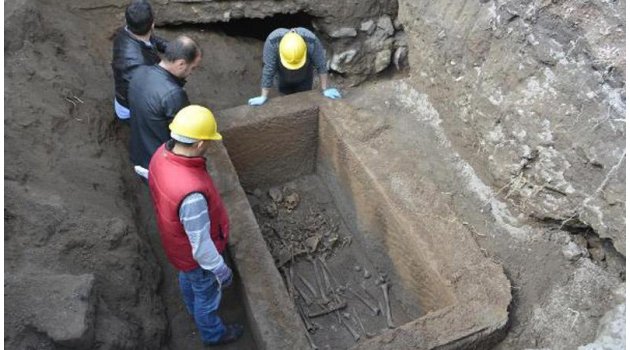 Kayseri'de Roma Dönemi'ne ait eserler bulundu