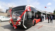 Kayseri'de ulaşıma yerli elektrikli araçlar