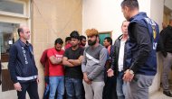 KKTC açıklarında 13 göçmen yakalandı