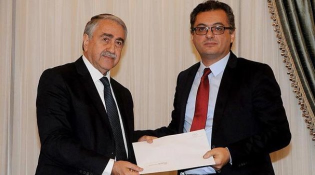 KKTC'de hükümeti kurma görevi Erhürman'a verildi