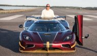 Koenigsegg Agera RS, Bugatti Chrion'un rekorunu farkla geçti