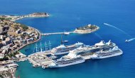 Kruvaziyer gemilerin yüzde 41'i Kuşadası'na demirledi