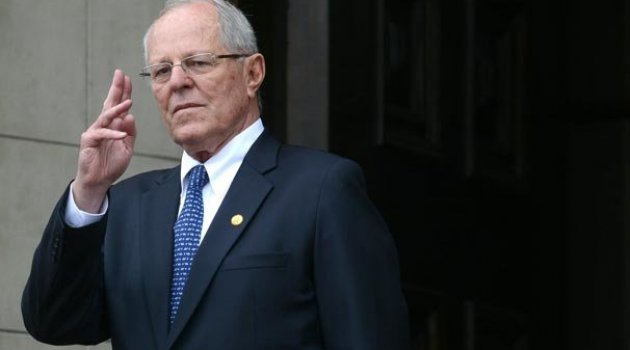 Kuczynski'nin istifası kabul edildi!