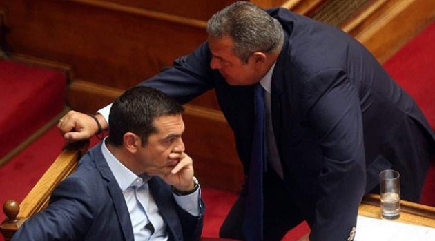 Küstah Yunan Bakan’a Çipras ayarı