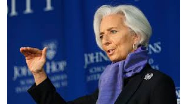 Lagarde: Piyasalardaki iniş çıkışlar endişe verici değil