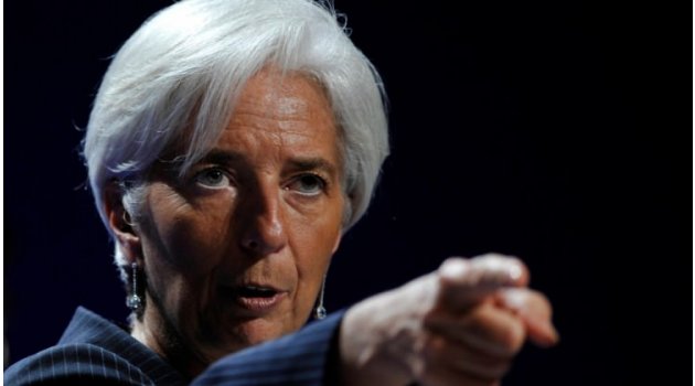 Lagarde'den büyüme uyarısı