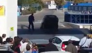 Limanda akılalmaz kaza!