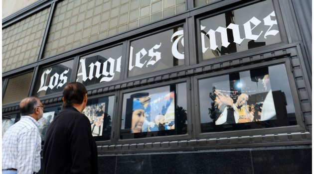 Los Angeles Times 500 milyon dolara satıldı
