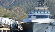 Lüks yat Marmaris'e demir attı! 3 saatte 230 bin lira ödendi…