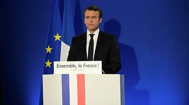 Macron: Putin'e karşı zayıf olmamalıyız