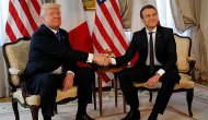 Macron, Trump'la Filistin konusunu görüşecek