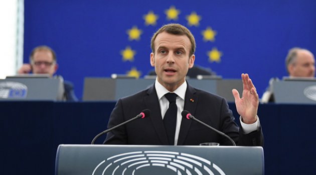 Macron’un Türkiye’yle derdi bitmedi!