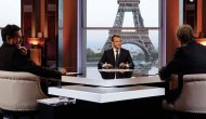 Macron'dan canlı yayında itiraf gibi açıklama: Amerikalıları biz ikna ettik
