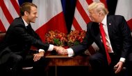 Macron'dan sürpriz ABD ziyareti