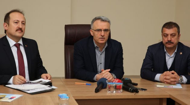 Maliye Bakanı Ağbal'dan esnaflara müjde!