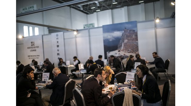 Marble Fuarı’na 12 ülkeden 40 ithalatçı getiriyor