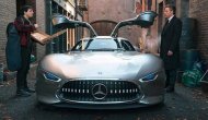 Mercedes, Batman'e sponsor oldu! İşte Bruce Wayne'in yeni oyuncağı: AMG Vision GT
