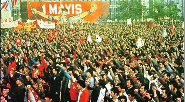 Meydanlar emekçinin
