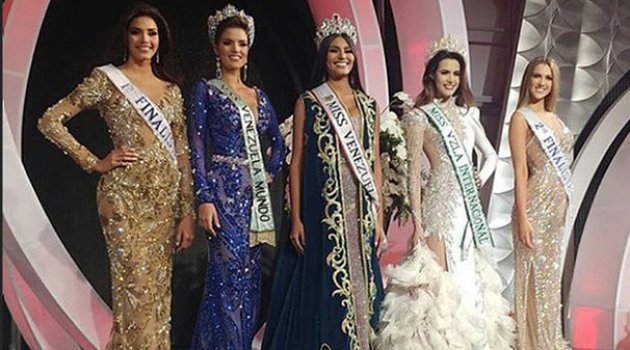 Miss Venezuela’da fuhuş şoku!