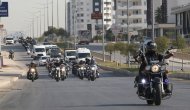 Motosiklet tutkunu genç, son yolculuğuna motorlarla uğurlandı