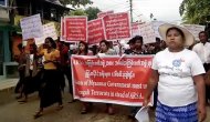Myanmar'da Müslüman karşıtı gösteri