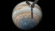 NASA Jüpiter'in yeni görüntülerini yayımladı